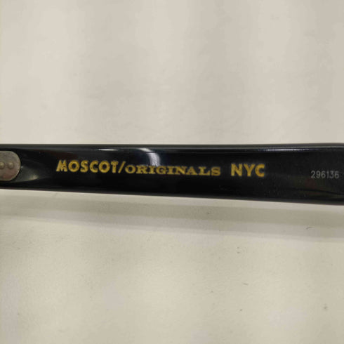 モスコット MOSCOT LEMTOSH ウェリントングラス 度入り メンズ 46▢24-145