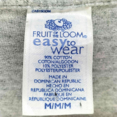 フルーツオブザルーム FRUIT OF THE LOOM メンズ import:M