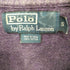 ポロバイラルフローレン Polo by RALPH LAUREN 90S ポニー刺繍 ハーフジップ ハイネック コットン ニット メンズ import:S