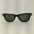 レイバン Ray-Ban HAND MADE IN ITALY WAYFARER スモークレンズサングラス メンズ 50▢22