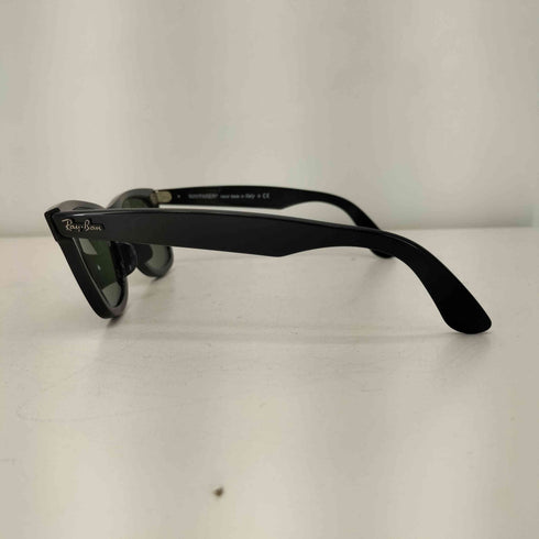 レイバン Ray-Ban HAND MADE IN ITALY WAYFARER スモークレンズサングラス メンズ 50▢22