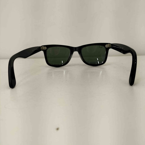 レイバン Ray-Ban HAND MADE IN ITALY WAYFARER スモークレンズサングラス メンズ 50▢22