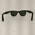 レイバン Ray-Ban HAND MADE IN ITALY WAYFARER スモークレンズサングラス メンズ 50▢22