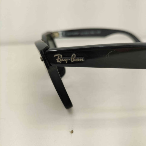 レイバン Ray-Ban HAND MADE IN ITALY WAYFARER スモークレンズサングラス メンズ 50▢22