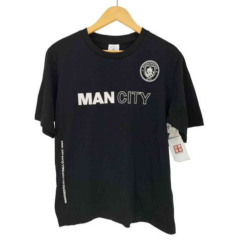 ジーユー GU グラフィックT Manchester Football Club マンチェスター メンズ JPN:L