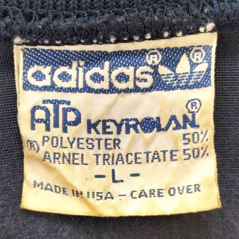 アディダス adidas 70-80s USA製 ATP サイドライントラックジャケット メンズ import:L