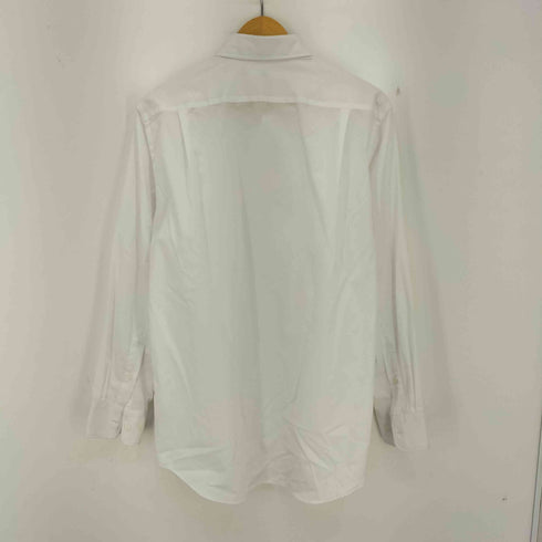 ユニクロ UNIQLO ファインクロスシャツ/レギュラー襟/長袖 メンズ JPN:L