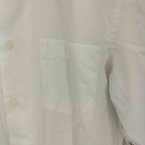 ユニクロ UNIQLO ファインクロスシャツ/レギュラー襟/長袖 メンズ JPN:L
