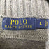 ポロラルフローレン POLO RALPH LAUREN ポニー刺繍 ハーフジップ ハイネック コットン ニット メンズ import:L