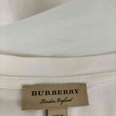 バーバリー BURBERRY アイコン刺繍Tシャツ メンズ import:L