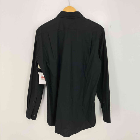ユニクロ UNIQLO ファインクロスシャツ/レギュラー襟/長袖 メンズ JPN:L