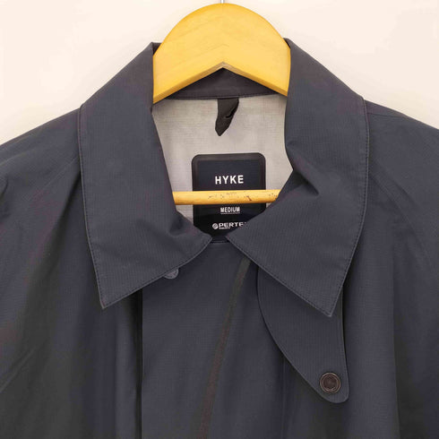 ハイク HYKE 22SS PERTEX SHOP COAT レディース JPN:2
