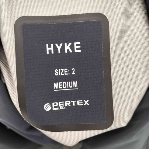 ハイク HYKE 22SS PERTEX SHOP COAT レディース JPN:2