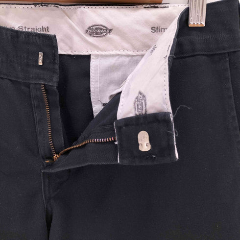 ディッキーズ Dickies スリムストレートワークパンツ メンズ 30×30