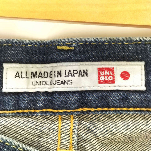 ユニクロ UNIQLO ALL MADE IN JAPAN スリムフィットジーンズ メンズ W31 78.5cm