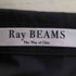 レイビームス Ray BEAMS プリーツ キリカエ シャツワンピース レディース