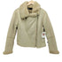 ザラ ZARA ムートン ライダースジャケット レディース import:XS