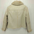 ザラ ZARA ムートン ライダースジャケット レディース import:XS