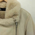 ザラ ZARA ムートン ライダースジャケット レディース import:XS
