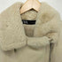 ザラ ZARA ムートン ライダースジャケット レディース import:XS