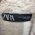 ザラ ZARA ムートン ライダースジャケット レディース import:XS