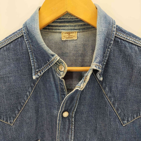 ウエアハウス WAREHOUSE westernwear ウエスタンデニムシャツ メンズ