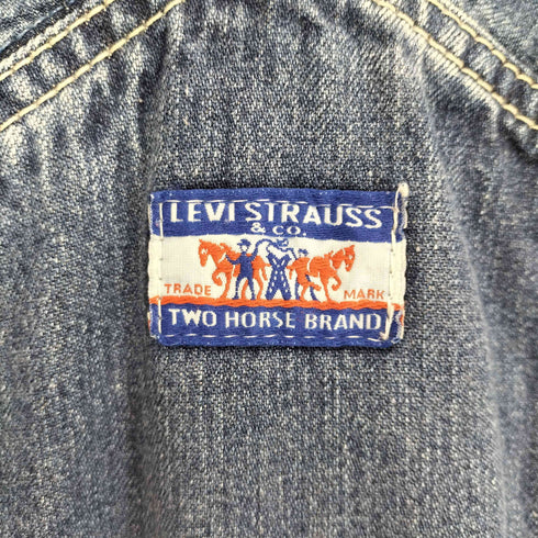 リーバイス Levis オレンジタブ デニムオーバーオール メンズ 31