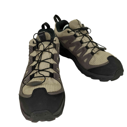 サロモン SALOMON X WARD LEATHER GTX メンズ JPN:25.5
