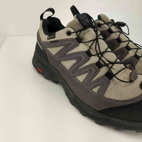 サロモン SALOMON X WARD LEATHER GTX メンズ JPN:25.5