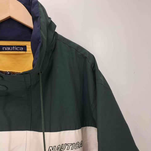 ノーティカ NAUTICA ナイロンセーリングジャケット メンズ JPN:L