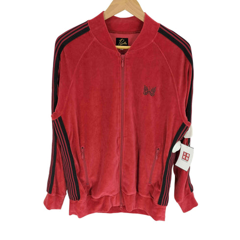 ニードルズ Needles 20SS Rib Collar Track Jacket C/Pe Velour メンズ JPN:M