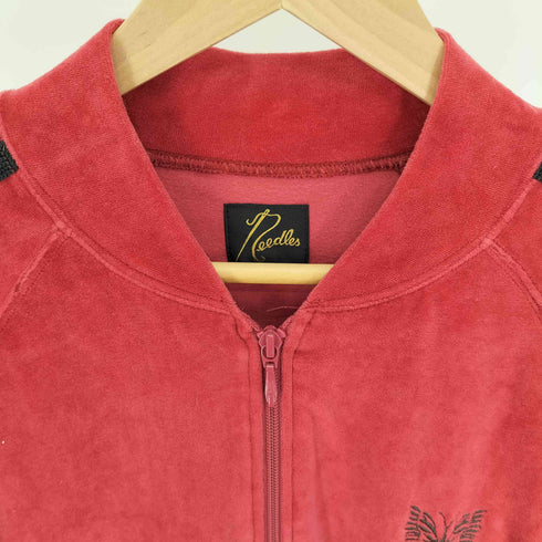 ニードルズ Needles 20SS Rib Collar Track Jacket C/Pe Velour メンズ JPN:M