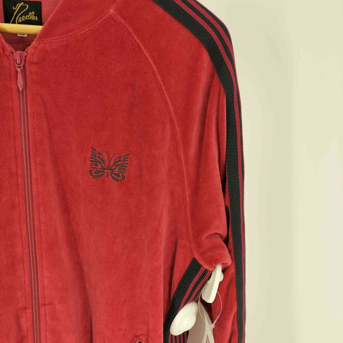 ニードルズ Needles 20SS Rib Collar Track Jacket C/Pe Velour メンズ JPN:M