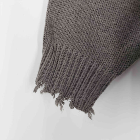 ジャーナルスタンダードレリューム JOURNAL STANDARD relume ダメージレイヤードニット メンズ JPN:L