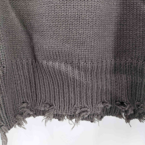 ジャーナルスタンダードレリューム JOURNAL STANDARD relume ダメージレイヤードニット メンズ JPN:L