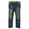 ダイエットブッチャースリムスキン DIET BUTCHER SLIM SKIN ニーパッチ ダメージデニム メンズ JPN:M