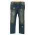 ダイエットブッチャースリムスキン DIET BUTCHER SLIM SKIN ニーパッチ ダメージデニム メンズ JPN:M