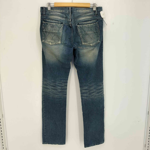 ダイエットブッチャースリムスキン DIET BUTCHER SLIM SKIN ニーパッチ ダメージデニム メンズ JPN:M
