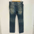 ダイエットブッチャースリムスキン DIET BUTCHER SLIM SKIN ニーパッチ ダメージデニム メンズ JPN:M