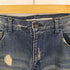 ダイエットブッチャースリムスキン DIET BUTCHER SLIM SKIN ニーパッチ ダメージデニム メンズ JPN:M