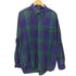 ギャップ Gap 90S OLD 紺タグB/Dチェックシャツ メンズ JPN:L