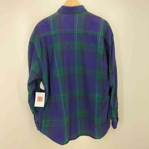ギャップ Gap 90S OLD 紺タグB/Dチェックシャツ メンズ JPN:L