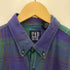 ギャップ Gap 90S OLD 紺タグB/Dチェックシャツ メンズ JPN:L
