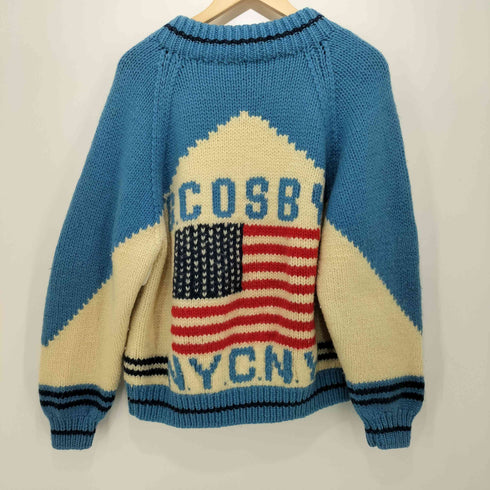 ジェリーコスビー GERRY cosby 90S NEW YORK カウチン ニットジャケット メンズ import:M