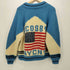ジェリーコスビー GERRY cosby 90S NEW YORK カウチン ニットジャケット メンズ import:M