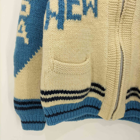 ジェリーコスビー GERRY cosby 90S NEW YORK カウチン ニットジャケット メンズ import:M