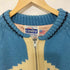 ジェリーコスビー GERRY cosby 90S NEW YORK カウチン ニットジャケット メンズ import:M