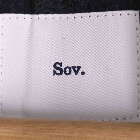 ソブ Sov. Semi worsted Wool アウター レディース 36