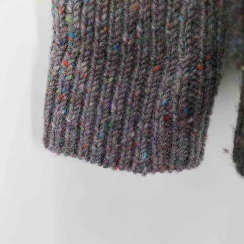 サンシー SUNSEA Deep Groove Sweater メンズ JPN:3