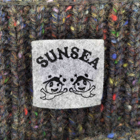 サンシー SUNSEA Deep Groove Sweater メンズ JPN:3